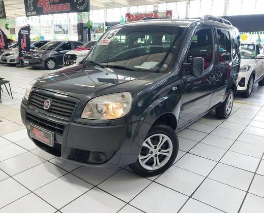 FIAT DOBLÒ 1.8 MPI ESSENCE 7L 16V FLEX 4P MANUAL FIAT DOBLÒ 1.8 MPI ESSENCE 7L 16V FLEX 4P MANUAL